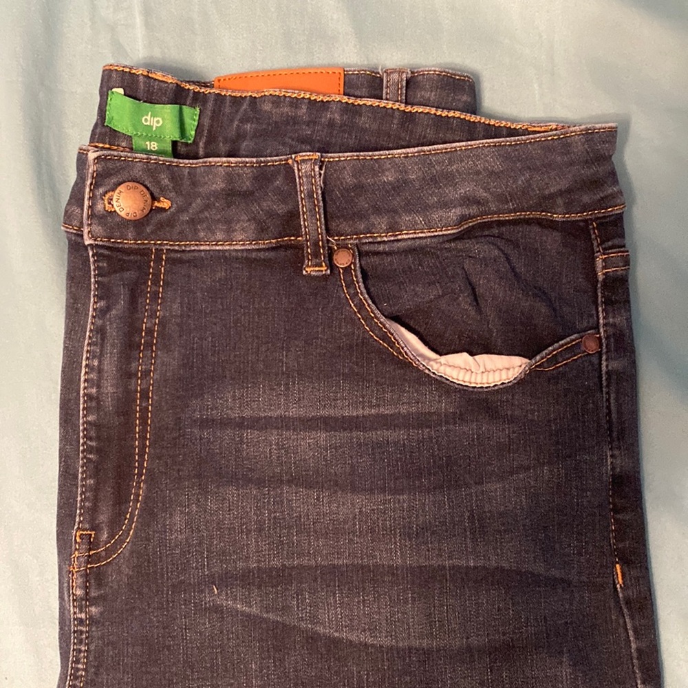 Dark wash jeans
